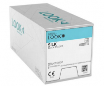 SUTURE SILK LOOK 2/0 26MM (X770B)          BOX/12