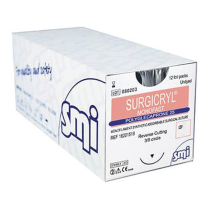 SUTURE SURGICRYL MONOFAST 5/0 19MM (16101519) BX12