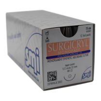 SUTURE MONOFAST 4/0 22MM (SM16150122) BX/12