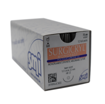SUTURE MONOFAST 4/0 22MM (SM16150122) BX/12