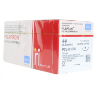SUTURE FILAPRON 4/0 19MM 45CM (PCL403206)    BOX/12