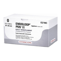 SUTURE PDS II 0 ENDOLOOP (EZ10C)  BOX/12