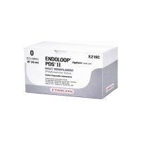 SUTURE PDS II 0 ENDOLOOP (EZ10C)  BOX/12