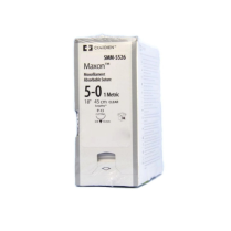 SUTURE MAXON 5/0 13MM (SMM-5526)    BOX/36