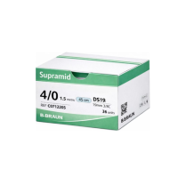SUTURE SUPRAMID 4/0 DS19 45CM (C0712205) BOX/36