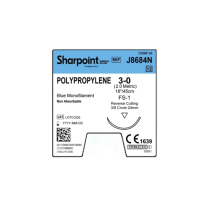 SUTURE POLYPROP 3/0 24MM (J8684N) BOX/12