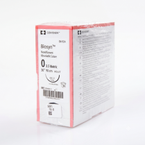 SUTURE BIOSYN 0 90CM (CM924) VIOLET            BOX/36