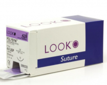 SUTURE LOOK PGA 5/0 19MM 70CM (X421B)        BOX/12