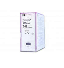SUTURE POLYSORB 4/0 24MM (SL692)        BOX/36
