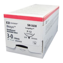 SUTURE CAPROSYN 3/0 75CM (SC5638G)    BOX/12