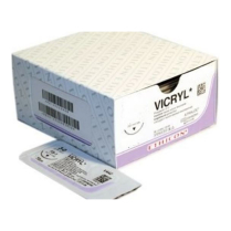 SUTURE VICYRL CTD 8/0 (J975G)             BOX/12
