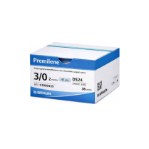 SUTURE PREMILENE BLUE 3/0 24MM 45CM (C2090435) BOX/36