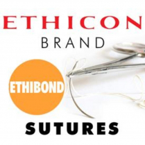 SUTURE ETHIBOND EXCEL J T/CUT 1 30MM 75CM (W969) BOX/12