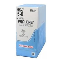 SUTURE ETHICON PROLENE 5/0 (9702H)    BOX/36