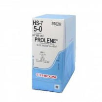 SUTURE ETHICON PROLENE 5/0 (9702H)    BOX/36