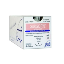 SUTURE MONOFAST 3/0 19MM (SM16201519) BX/12