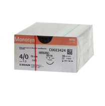 SUTURE MONOSYN 4/0 13MM 70CM (C2023414) BX/36