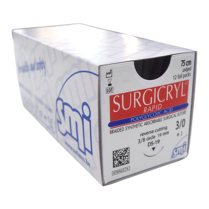 SUTURE SURGICRYL RAPID 3/0 19MM (SM14201519) BOX/12