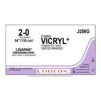 SUTURE VICRYL PLUS 2/0 135CM (VCP286G)     BX/12