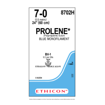 SUTURE PROLENE 7/0 (8702H)                  BOX/36