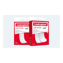 LEUKOPLAST SOFT 6CMX10CM (76450-27) BOX/10