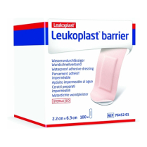 LEUKOPLAST BARRIER 6.3X2.2CM (76452-01) BOX/100