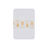 MEDSTOCK TRANSPARENT ISLAND DRESSING 5X7CM BOX/100