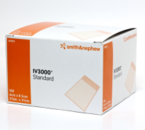 IV3000 CANNULA DRESSING 1-HAND 6X7CM (4007)  BOX/100