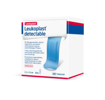 LEUKOPLAST DETECTABLE BLUE STERILE (76453-03) BOX/100