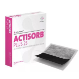 ACTISORB PLUS CHARCOAL 10X10CM (MAP105)  EA