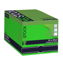 MEDSTOCK TRANSPARENT ISLAND DRESSING 10X20CM BOX50