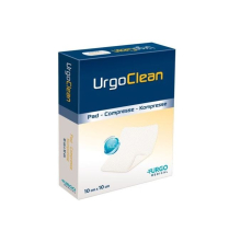 URGOCLEAN FIBRE DRESSING 10X10CM (100370/506446) BX10