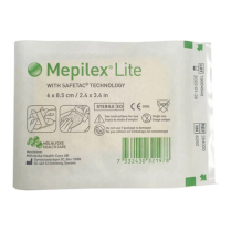 MEPILEX LITE DRESSING 6X8.5CM (284000)  BOX/5