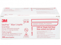 SOLUPREP (SOLU-IV) ANTISEPTIC SWAB SMALL (101.06) BX/200