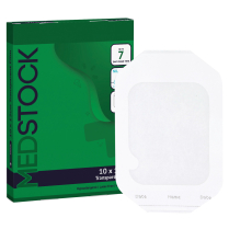 MEDSTOCK TRANSPARENT FILM DRESSING 10X12CM BOX/25