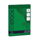 MEDSTOCK TRANSPARENT FILM DRESSING 10X12CM BOX/25