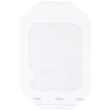 MEDSTOCK TRANSPARENT FILM DRESSING 10X12CM BOX/25