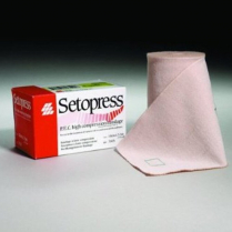 BANDAGE COMPRESSION SETOPRESS 10CM (3505) ROLL