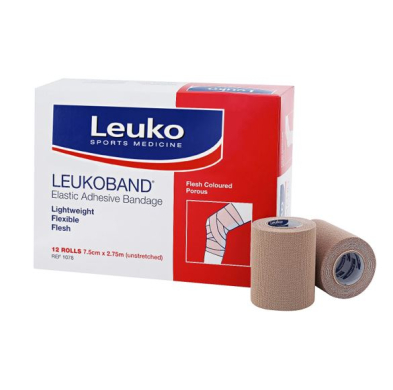 LEUKOBAND LITE BANDAGE TAN 7.5CM (76114) BX/16