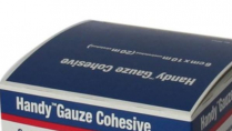 BANDAGE HANDYGAUZE COHESIVE 8CMX20M (8643) ROLL