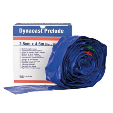 DYNACAST PRELUDE SPLINT 2.5CMX4.6M (71418-00) EACH
