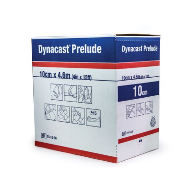 DYNACAST PRELUDE SPLINT 10CMX4.6M (71415-00) BOX/1