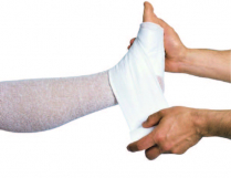 UNDERCAST BANDAGE VELBAND10CM STERILE (DEF275) BX/48