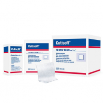 GAUZE SWAB N/S 5X5CM LEUKOPLAST (71235-00) PK/100