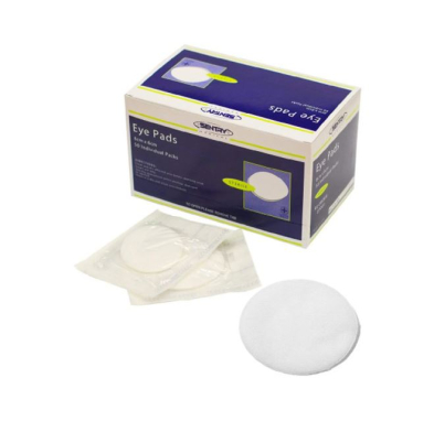 EYE PAD STERILE 6CMX8CM N/W (EP001) BOX/50