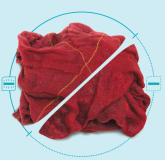 ABDO SPONGE 30X30CM XRAY DET 5'S (88-988) BX/50