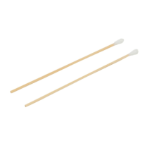 SWABSTICK 15CM STERILE 2'S SINGLE END (DEF439) BOX/100
