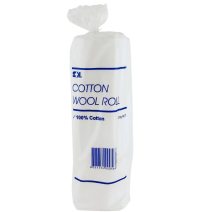 COTTON WOOL ROLL S+M (10102411) 375G           EACH