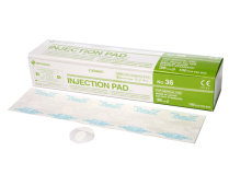 INJECTION IV PRESSURE PAD 36MM (DEF929) BOX/100