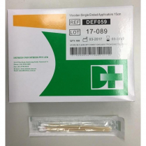 COTTON TIP SWABSTICK DEFRIES 15CM 3'S (DEF059) BOX/100